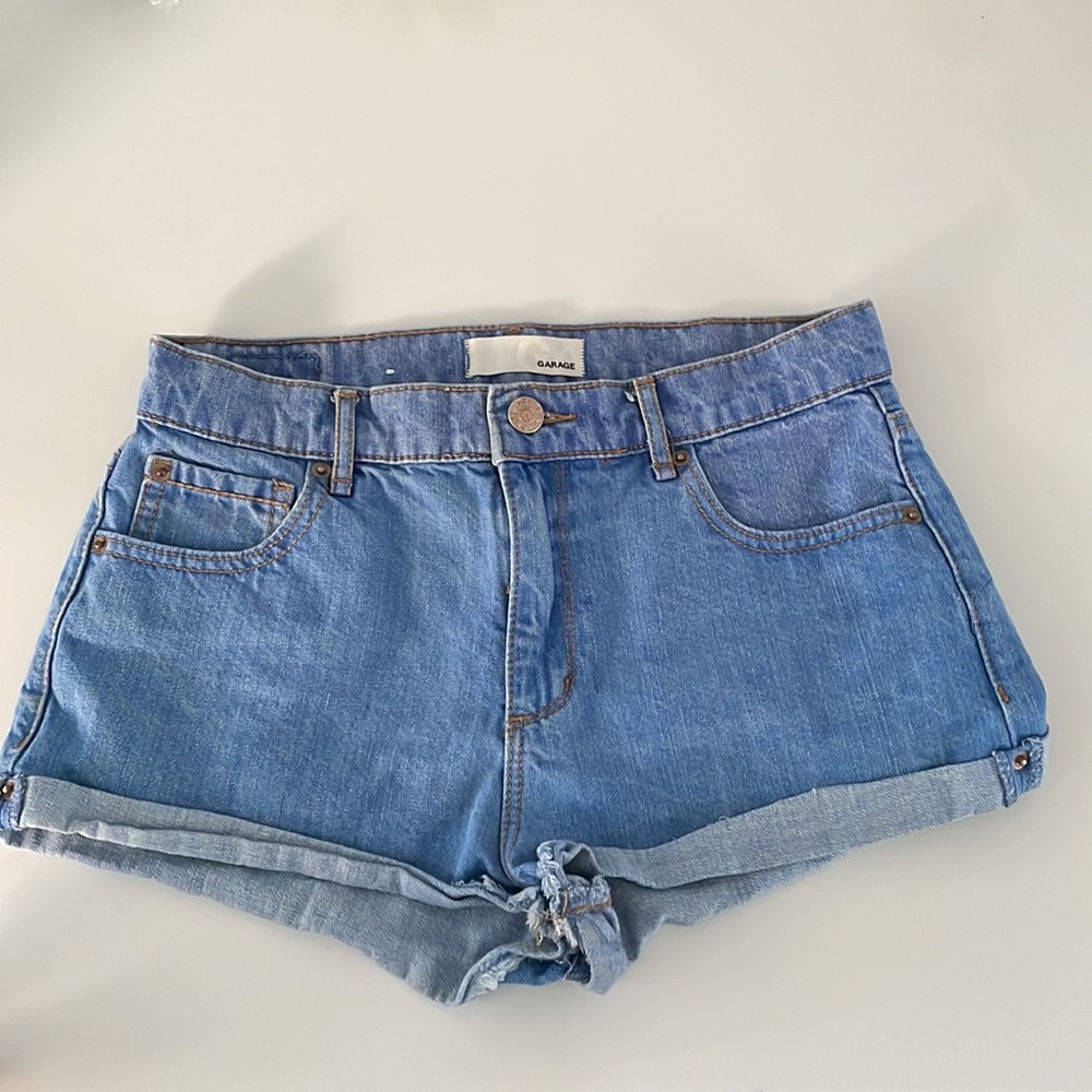 (2/$15) Garage Jean Shorts 5